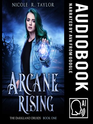 cover image of Arcane Rising